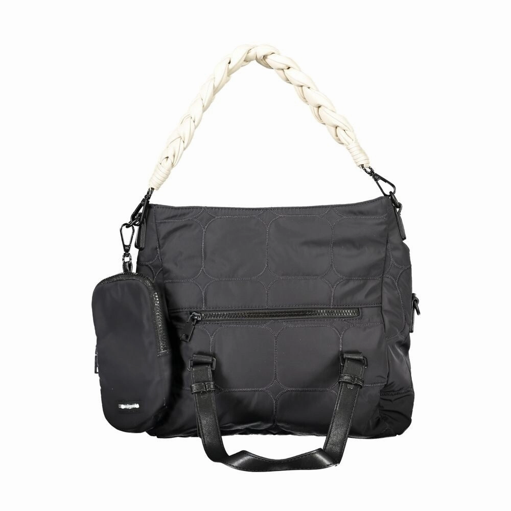 Desigual Black Polyester Women's Handbag