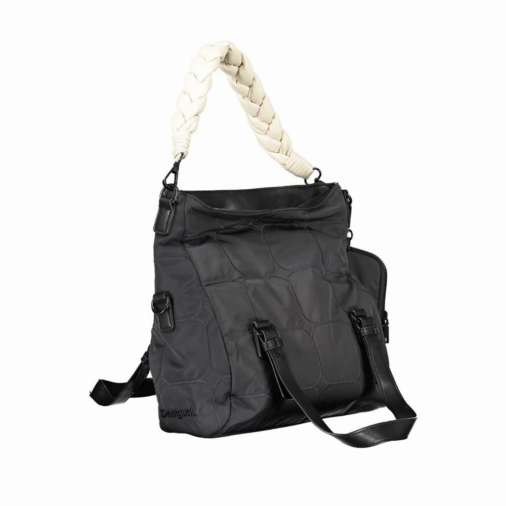 Desigual Black Polyester Women's Handbag