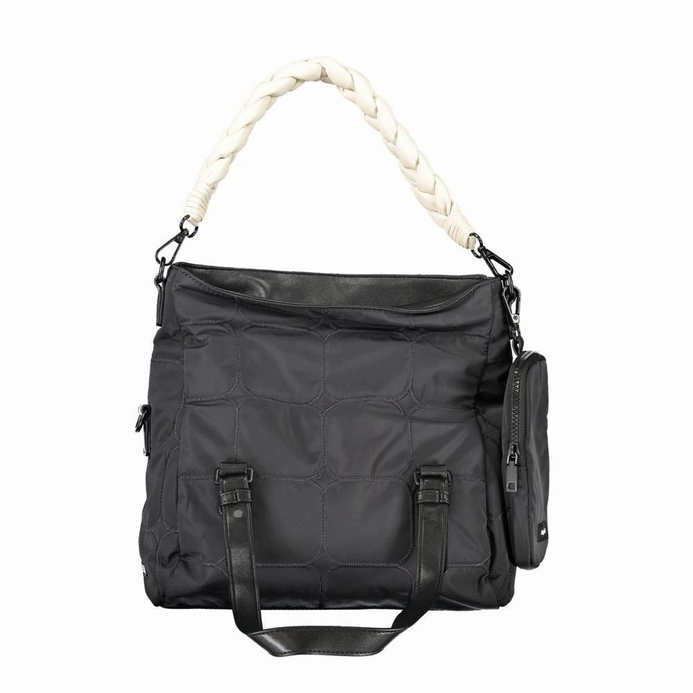 Desigual Black Polyester Women's Handbag