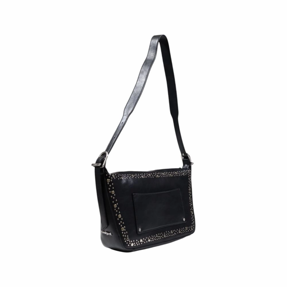 Desigual Black Polyethylene Handbag