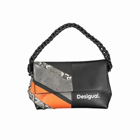 Desigual Black Polyethylene Women's Handbag