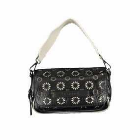 Desigual Black Polyethylene Women's Handbag