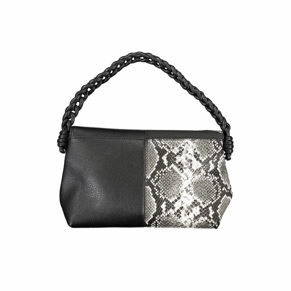 Desigual Black Polyethylene Women's Handbag