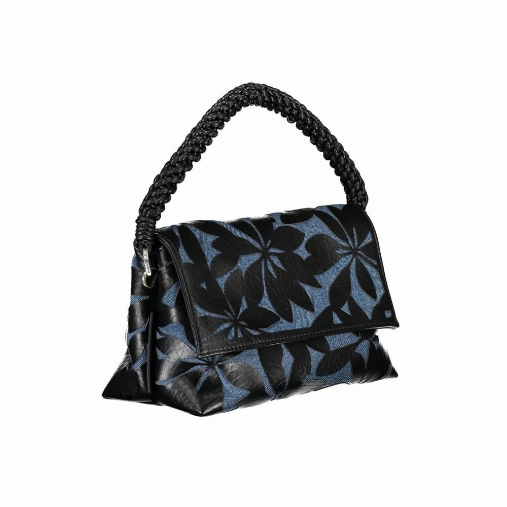 Desigual Black Polyethylene Women's Handbag