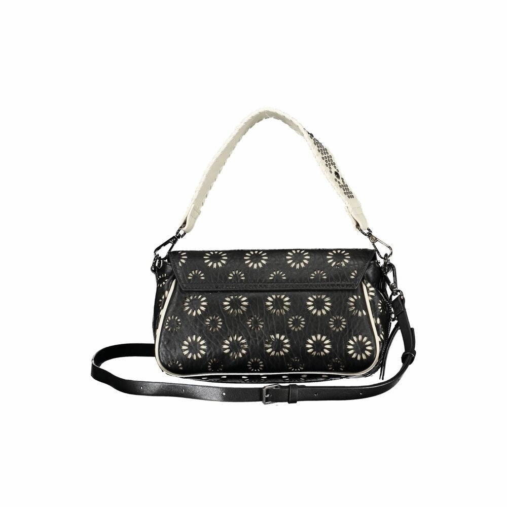 Desigual Black Polyethylene Women's Handbag