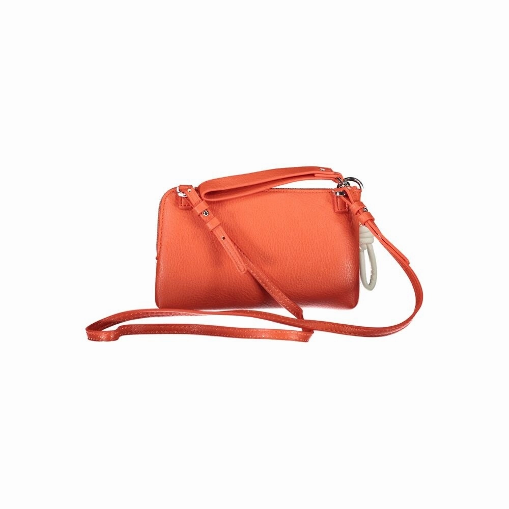 Desigual Pink Polyethylene Women's Handbag