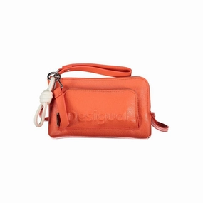 Desigual Pink Polyethylene Women's Handbag