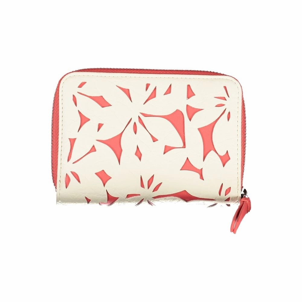 Desigual White Polyethylene Women's Wallet