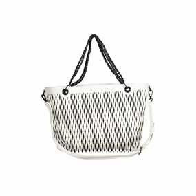 Desigual White Polyethylene Women Women's Handbag