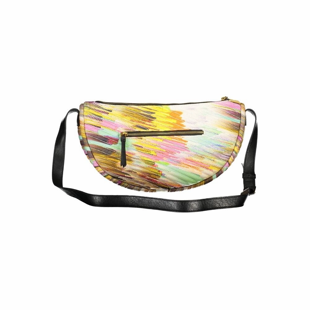Desigual Yellow Polyester Women's Handbag