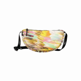 Desigual Yellow Polyester Women's Handbag