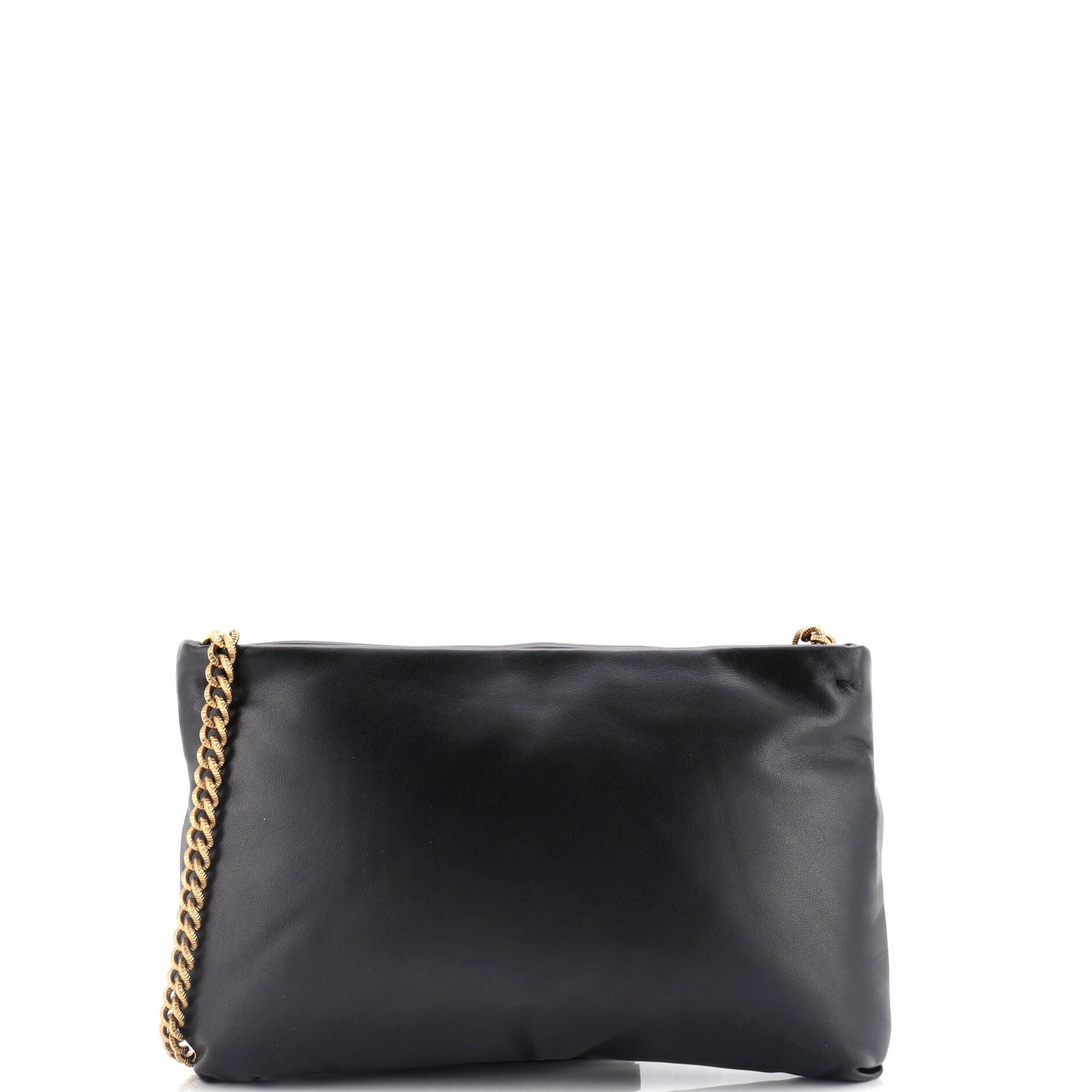 Devotion Soft Flap Shoulder Bag Leather Medium