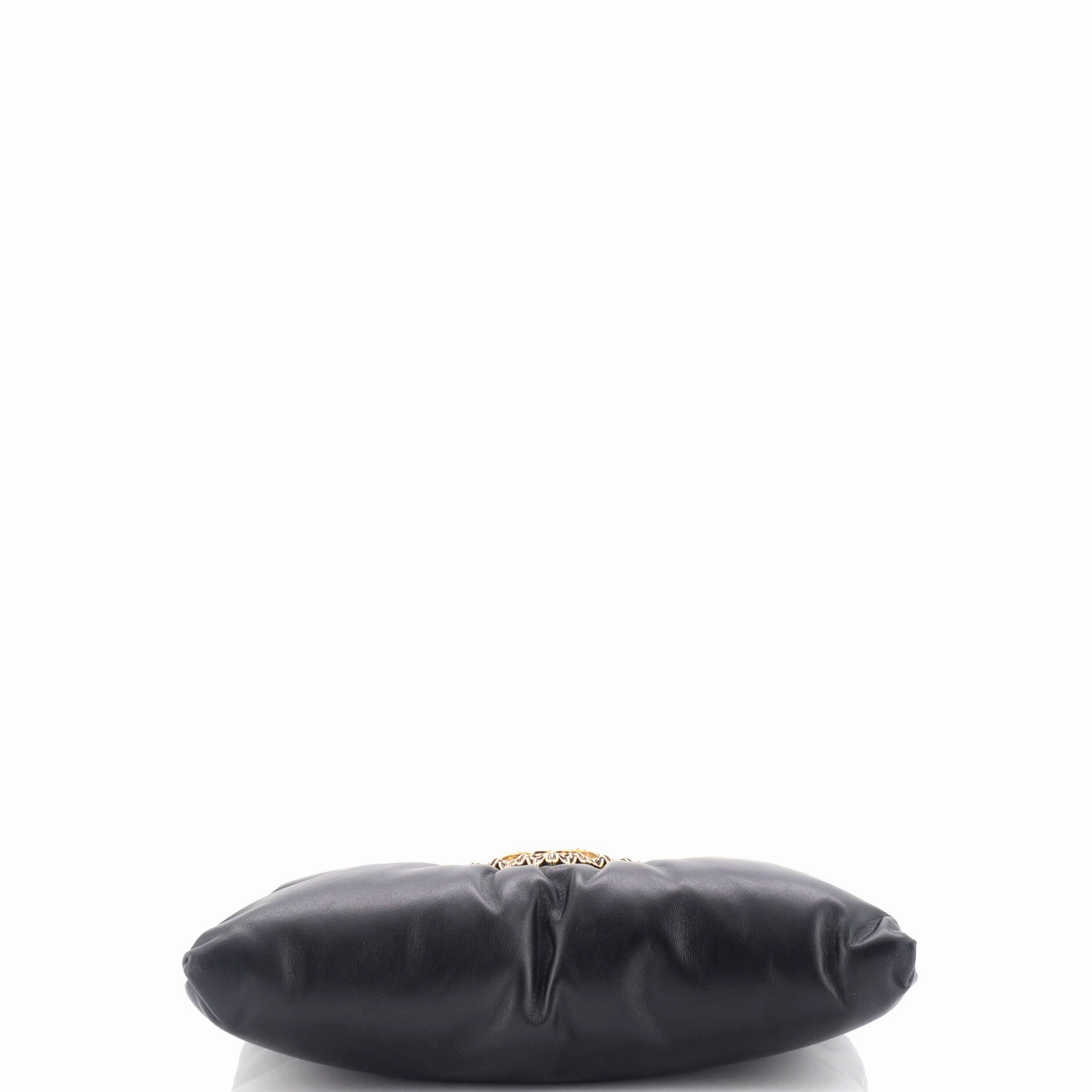 Devotion Soft Flap Shoulder Bag Leather Medium