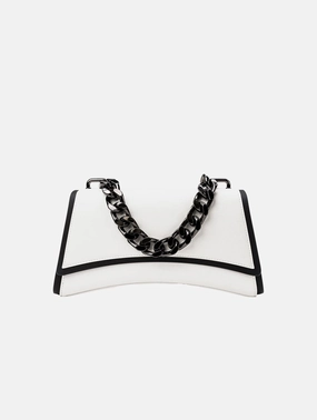 Dharma Vegan Cactus Leather Crossbody | White Star