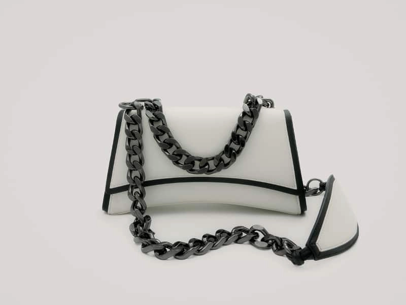 Dharma Vegan Cactus Leather Crossbody | White Star