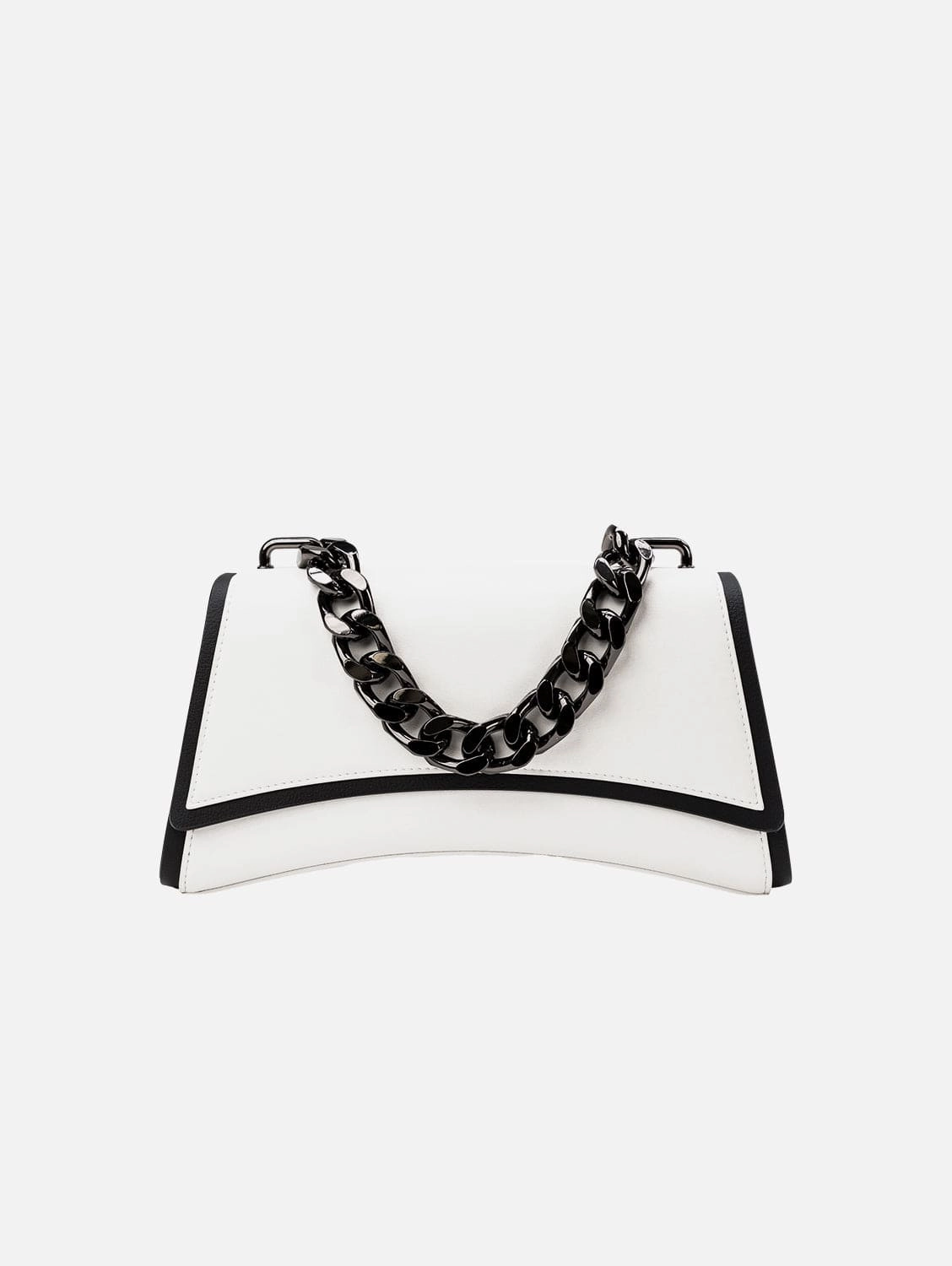 Dharma Vegan Cactus Leather Crossbody | White Star