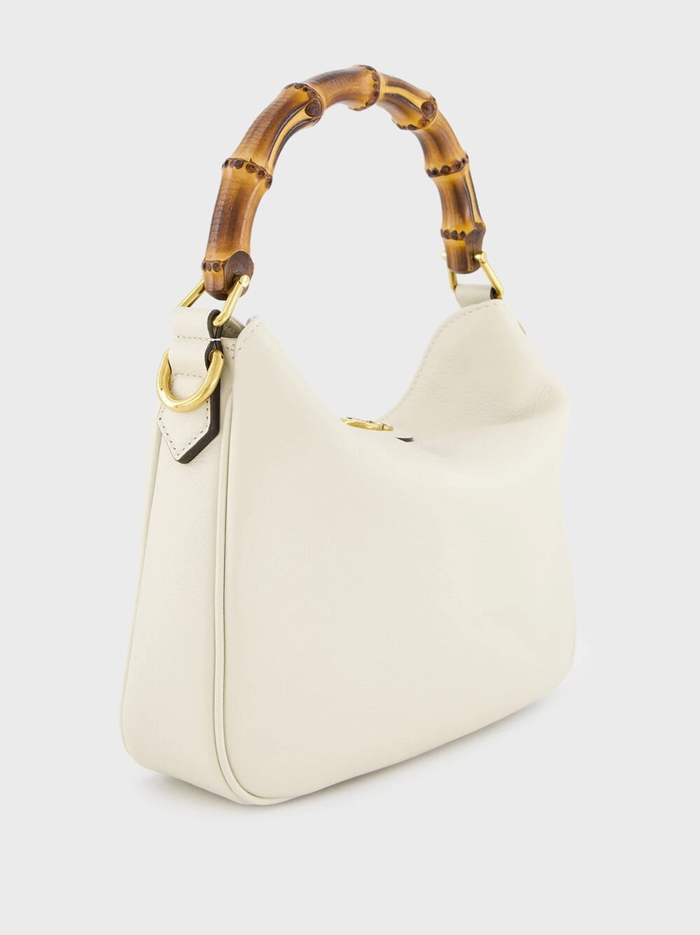 Diana Small Leather Shoulder Bag