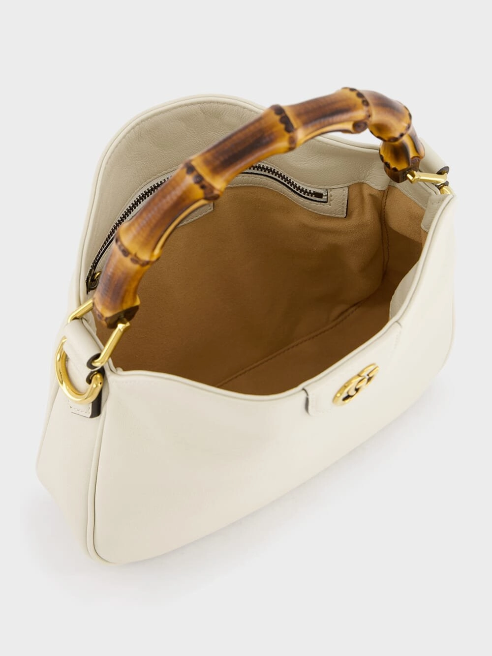 Diana Small Leather Shoulder Bag