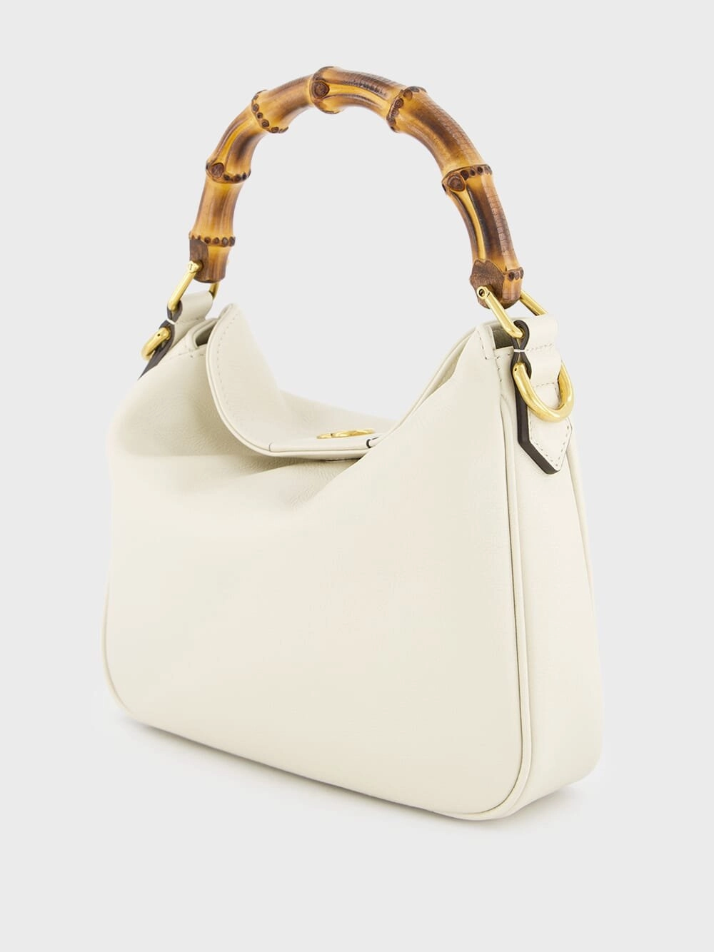 Diana Small Leather Shoulder Bag