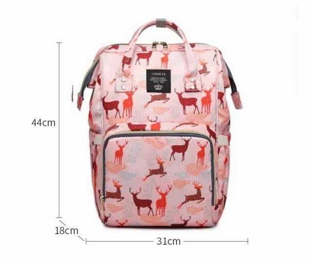 Diaper bag backpack mommy bag Maternity large nappy bag Bolsa Maternida Printed Bebe baby bag Travel Backpack Baby Care wetbag