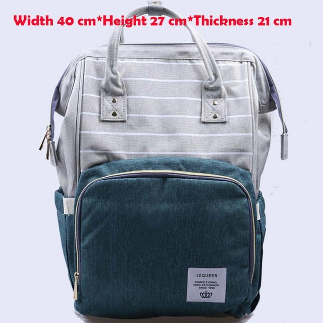 Diaper bag backpack mommy bag Maternity large nappy bag Bolsa Maternida Printed Bebe baby bag Travel Backpack Baby Care wetbag
