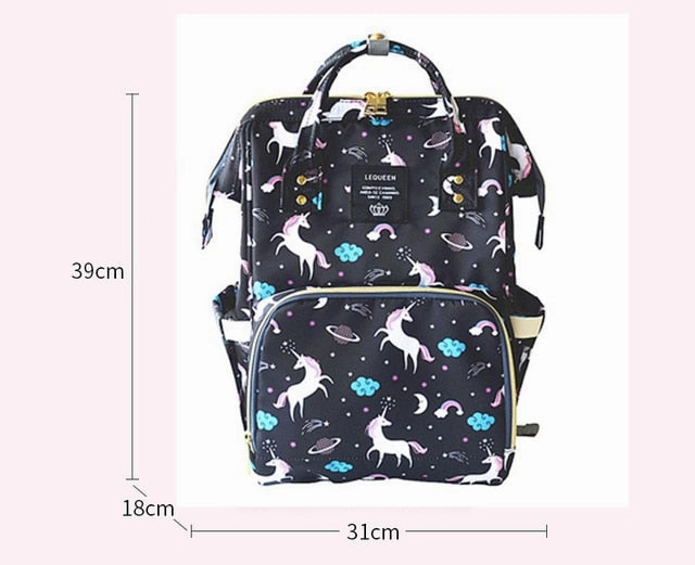 Diaper bag backpack mommy bag Maternity large nappy bag Bolsa Maternida Printed Bebe baby bag Travel Backpack Baby Care wetbag