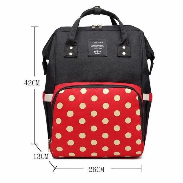 Diaper bag backpack mommy bag Maternity large nappy bag Bolsa Maternida Printed Bebe baby bag Travel Backpack Baby Care wetbag