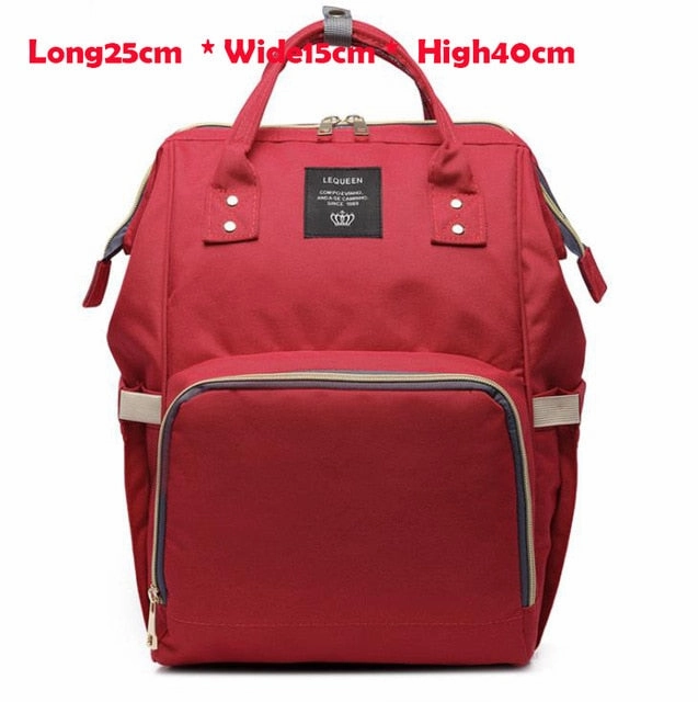 Diaper bag backpack mommy bag Maternity large nappy bag Bolsa Maternida Printed Bebe baby bag Travel Backpack Baby Care wetbag
