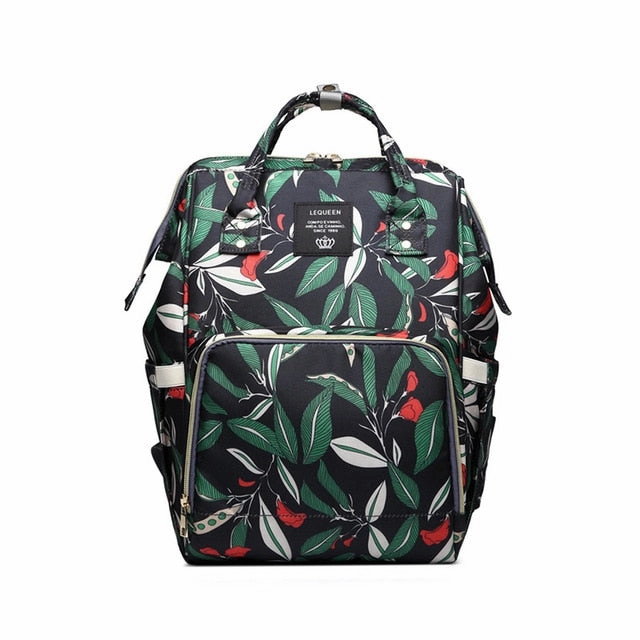 Diaper bag backpack mommy bag Maternity large nappy bag Bolsa Maternida Printed Bebe baby bag Travel Backpack Baby Care wetbag