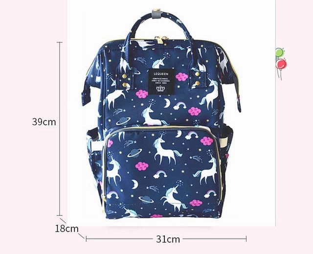 Diaper bag backpack mommy bag Maternity large nappy bag Bolsa Maternida Printed Bebe baby bag Travel Backpack Baby Care wetbag
