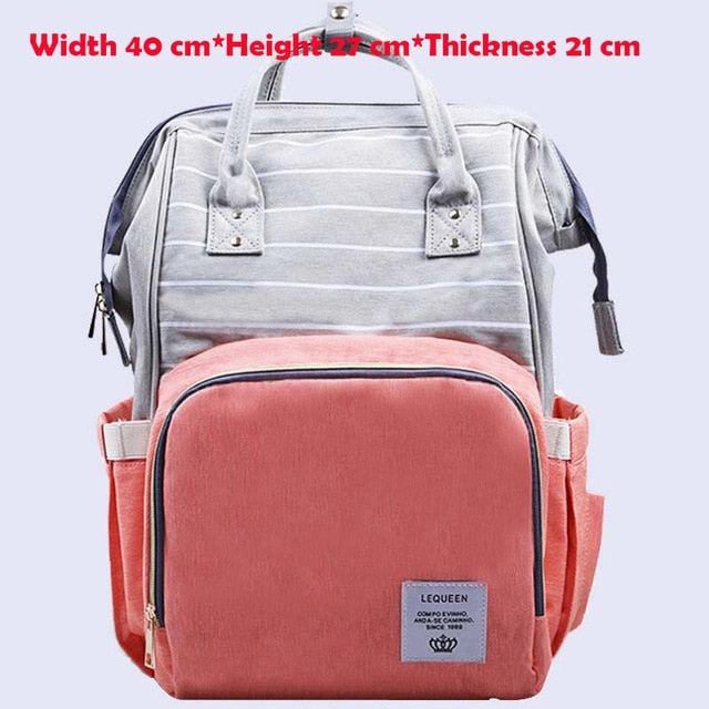 Diaper bag backpack mommy bag Maternity large nappy bag Bolsa Maternida Printed Bebe baby bag Travel Backpack Baby Care wetbag