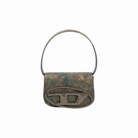Diesel 1Dr Shoulder Bag Aqua