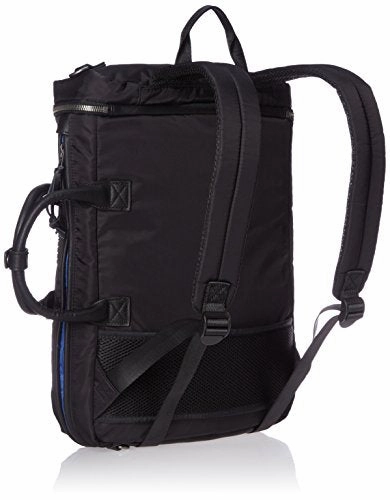 Diesel Men'S 24/7 Briefcase, Black/Blue