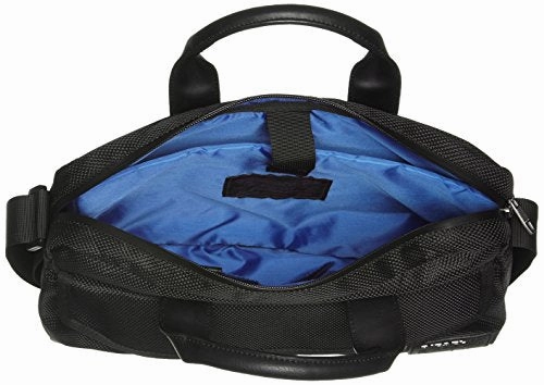 Diesel Men'S Close Ranks F-Close Brief Briefcase, Black