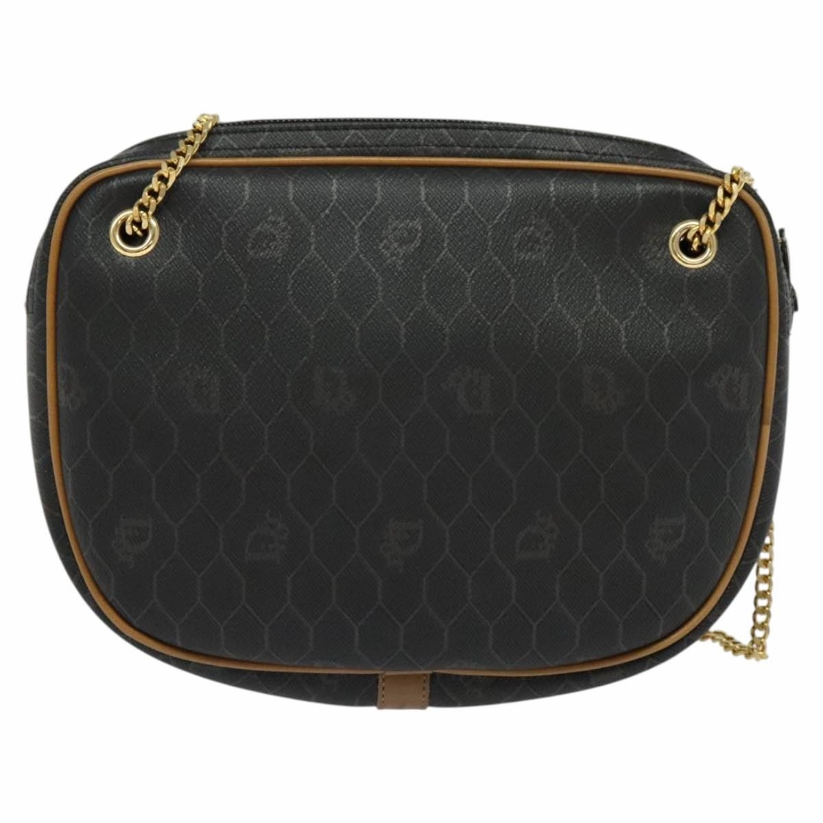 Dior Honeycomb Canvas Shoulder Bag (Pre-Owned)