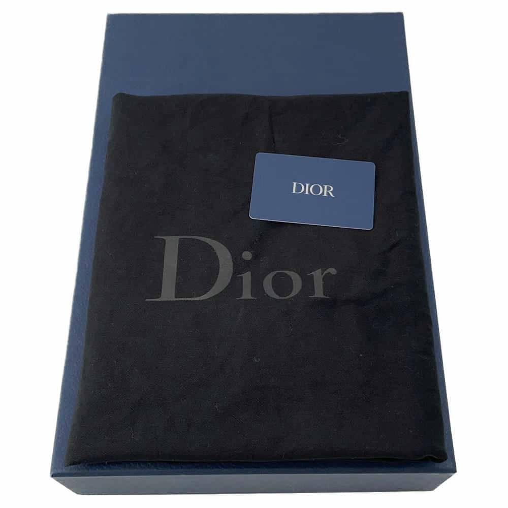 Dior Oblique Kasuri Saddle Crossbody Bag Blue1ADPO093UTK Cotton