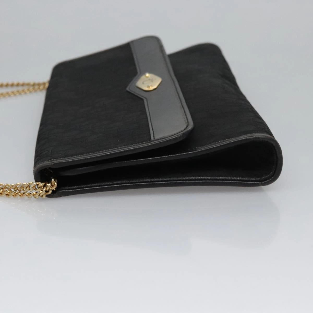 Dior Trotter Canvas Shoulder Bag (Pre-Owned)