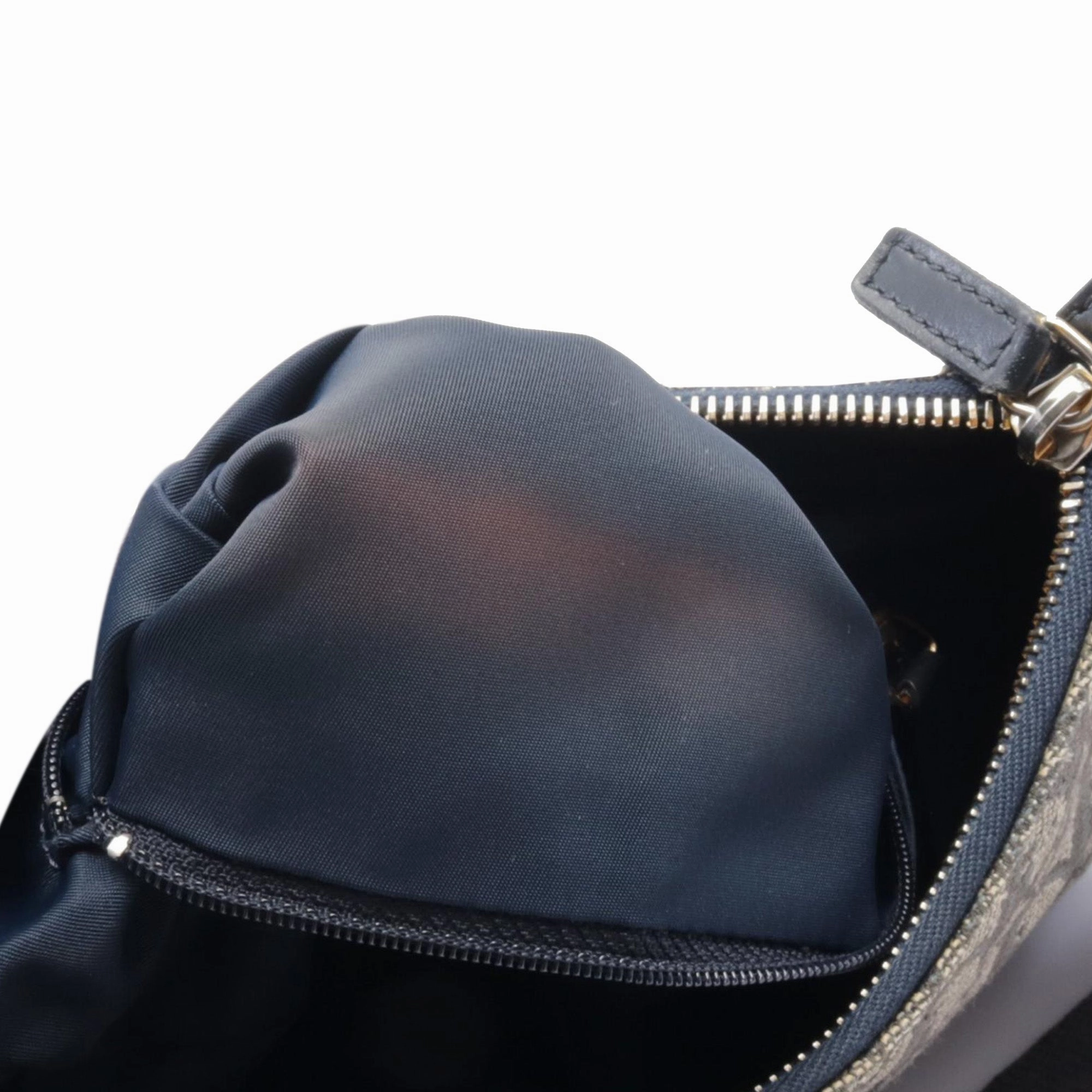 Diorissimo Trotter Canvas Double Saddle Crossbody
