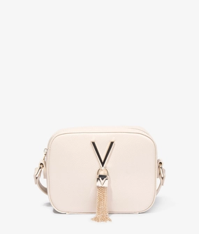 Divina camera bag in beige