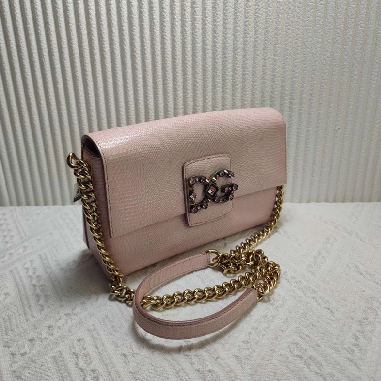 Dolce & Gabbana Pink Crossbody Bag 11925905