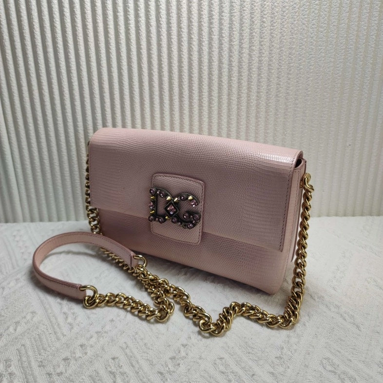Dolce & Gabbana Pink Crossbody Bag 11925905