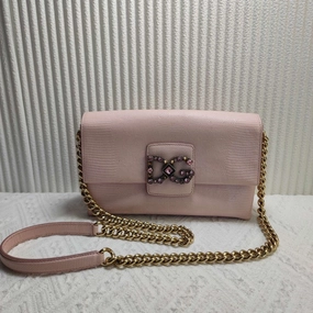 Dolce & Gabbana Pink Crossbody Bag 11925905