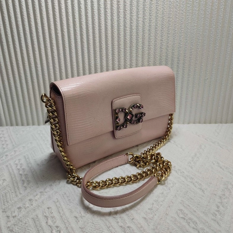 Dolce & Gabbana Pink Crossbody Bag 11925905