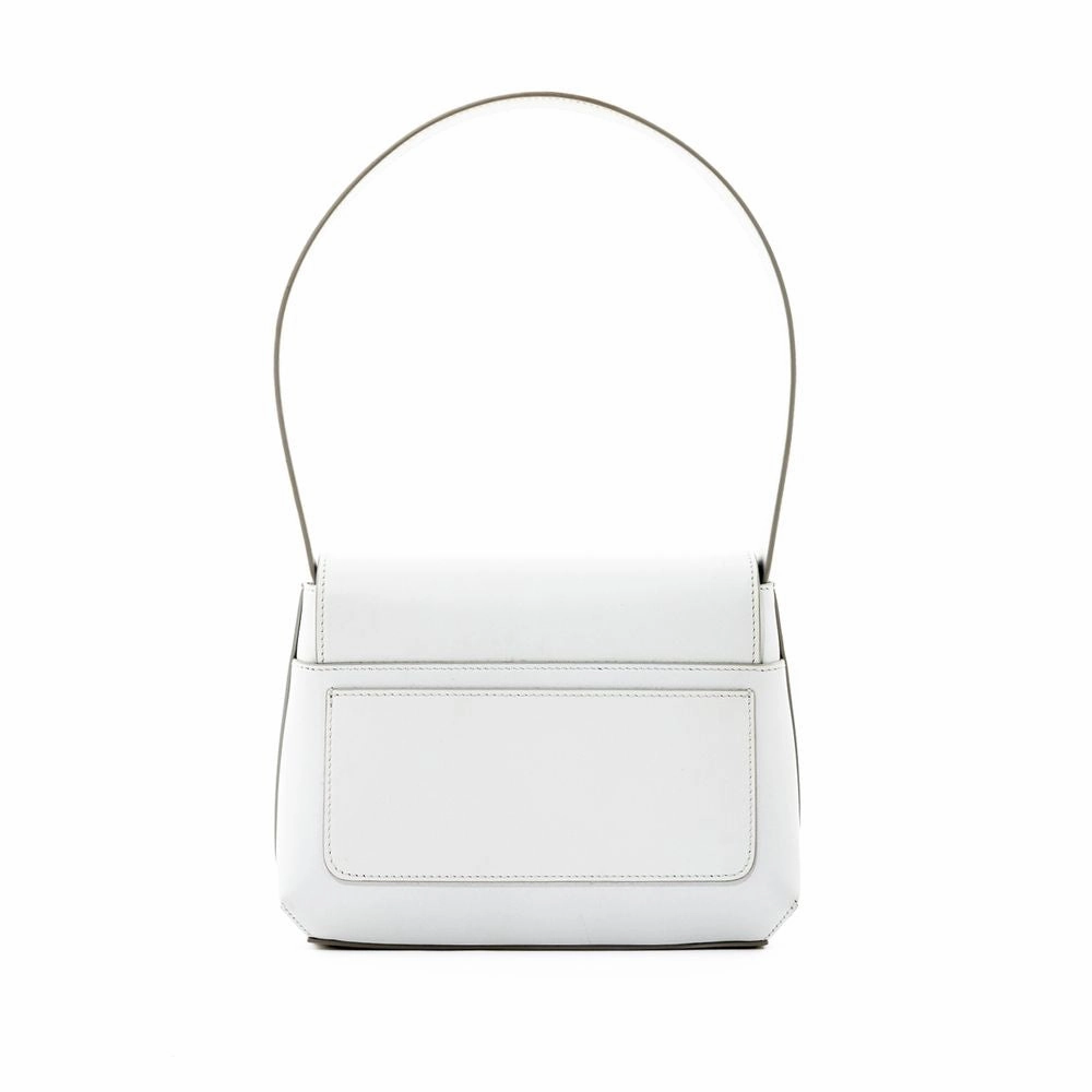 Dolce & Gabbana White Leather Handbag