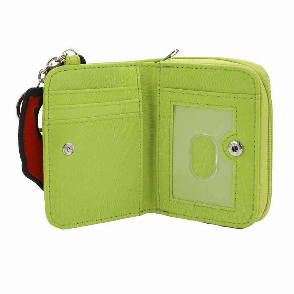 Dr. Seuss The Grinch Mini Zip Around Wallet