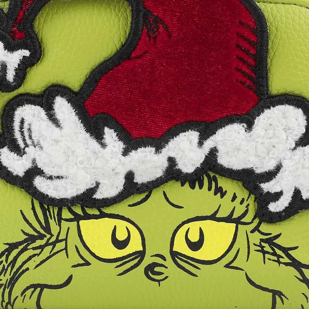 Dr. Seuss The Grinch Mini Zip Around Wallet