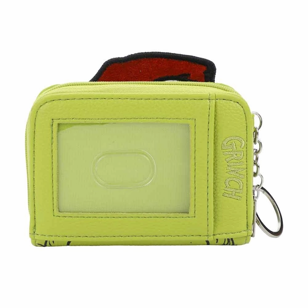 Dr. Seuss The Grinch Mini Zip Around Wallet