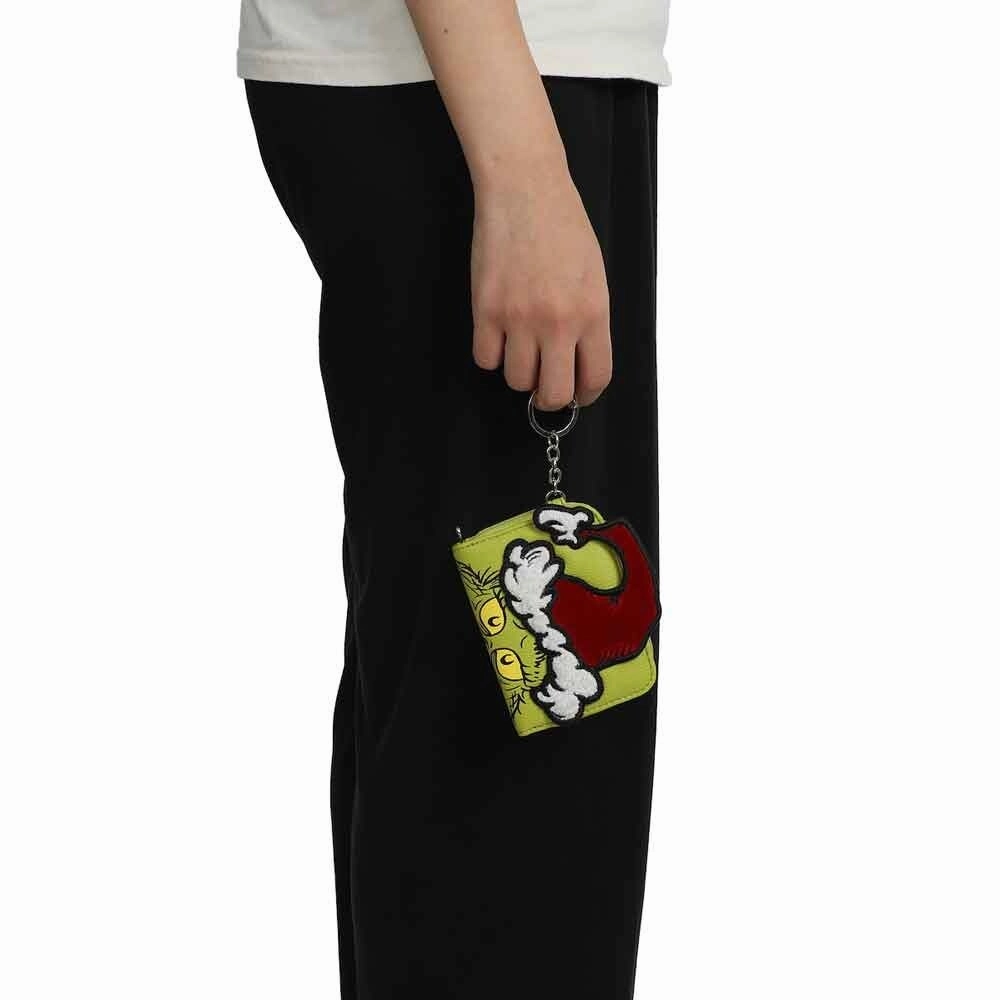 Dr. Seuss The Grinch Mini Zip Around Wallet
