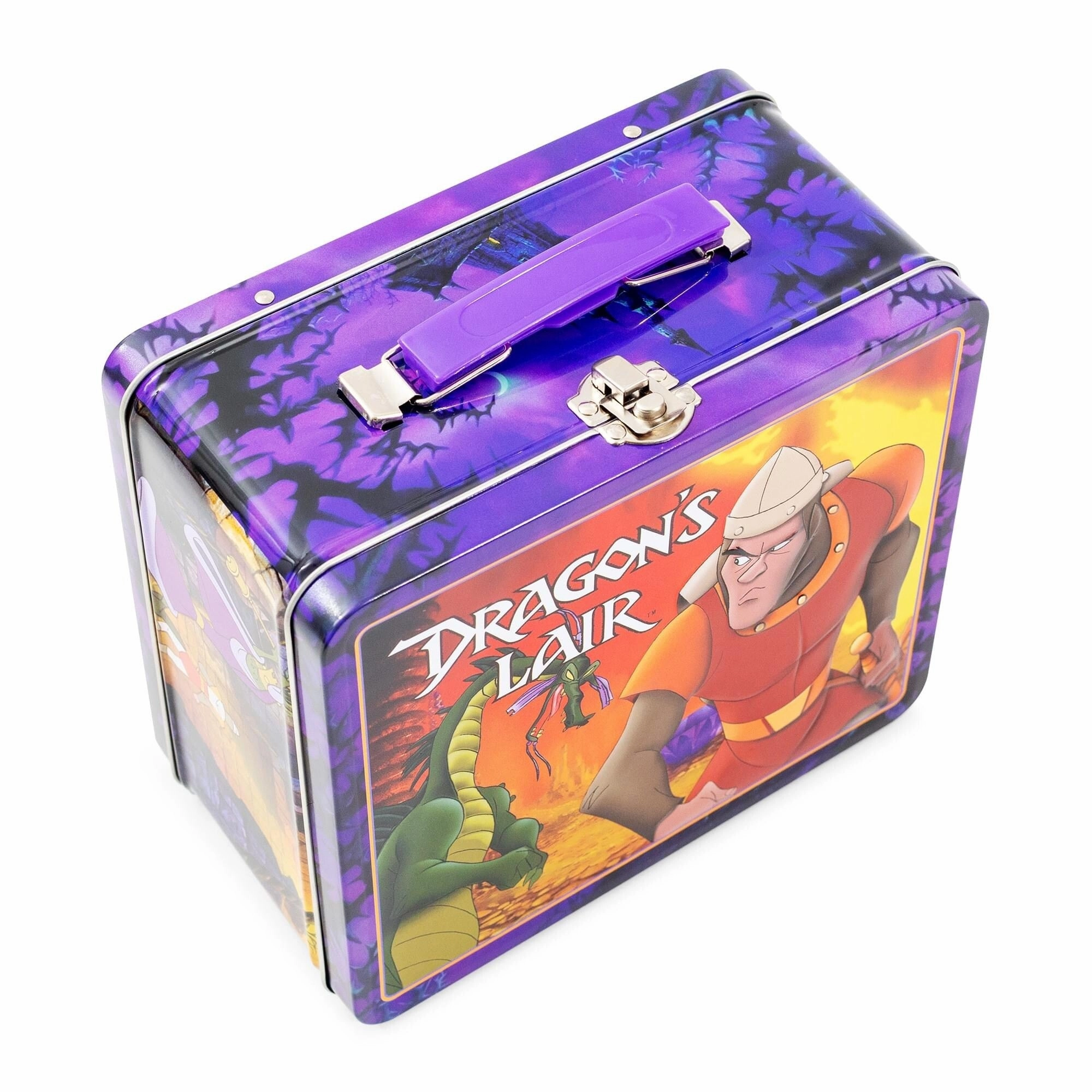 Dragon's Lair Metal Tin Lunch Box | Toynk Exclusive