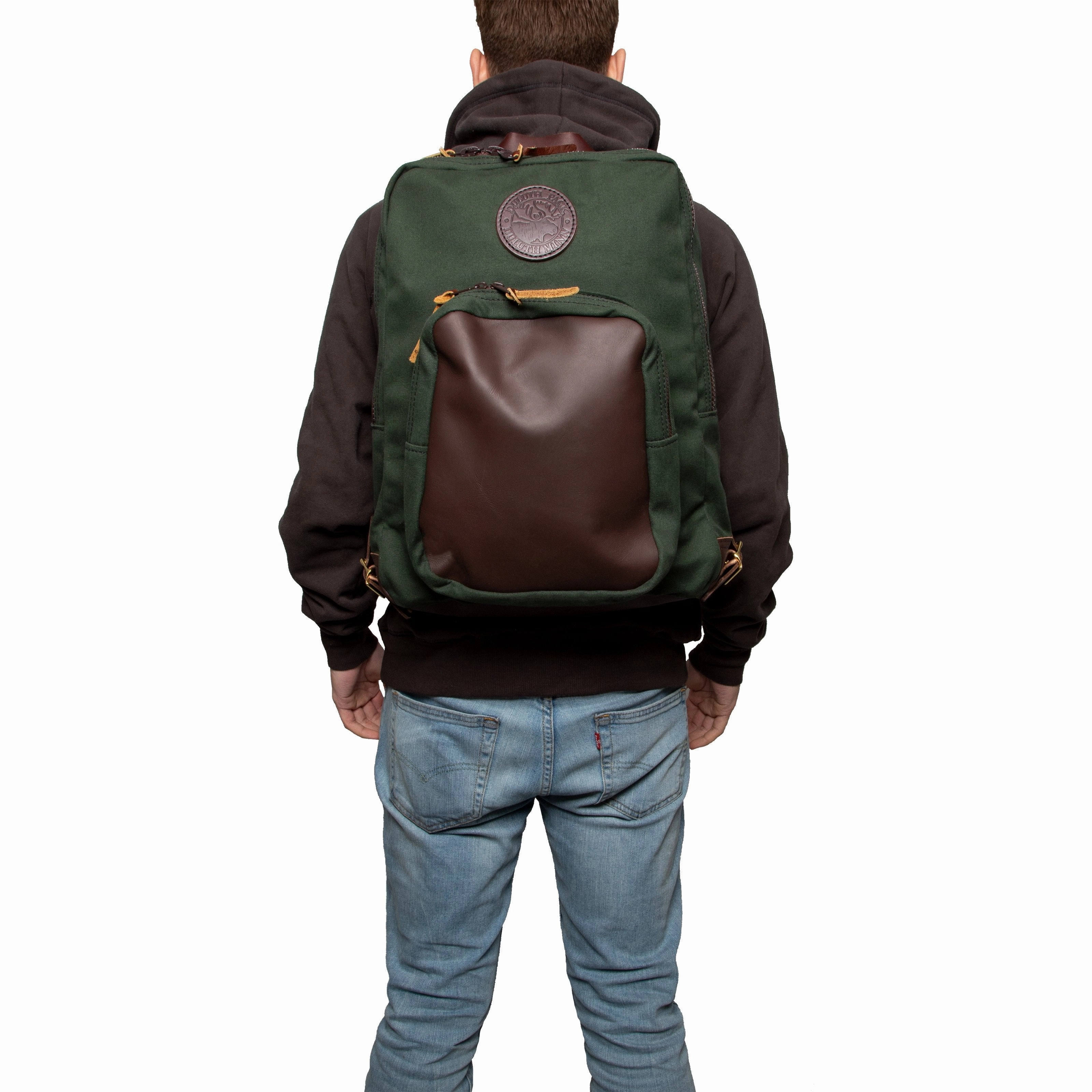 Duluth Pack Deluxe Laptop Backpack